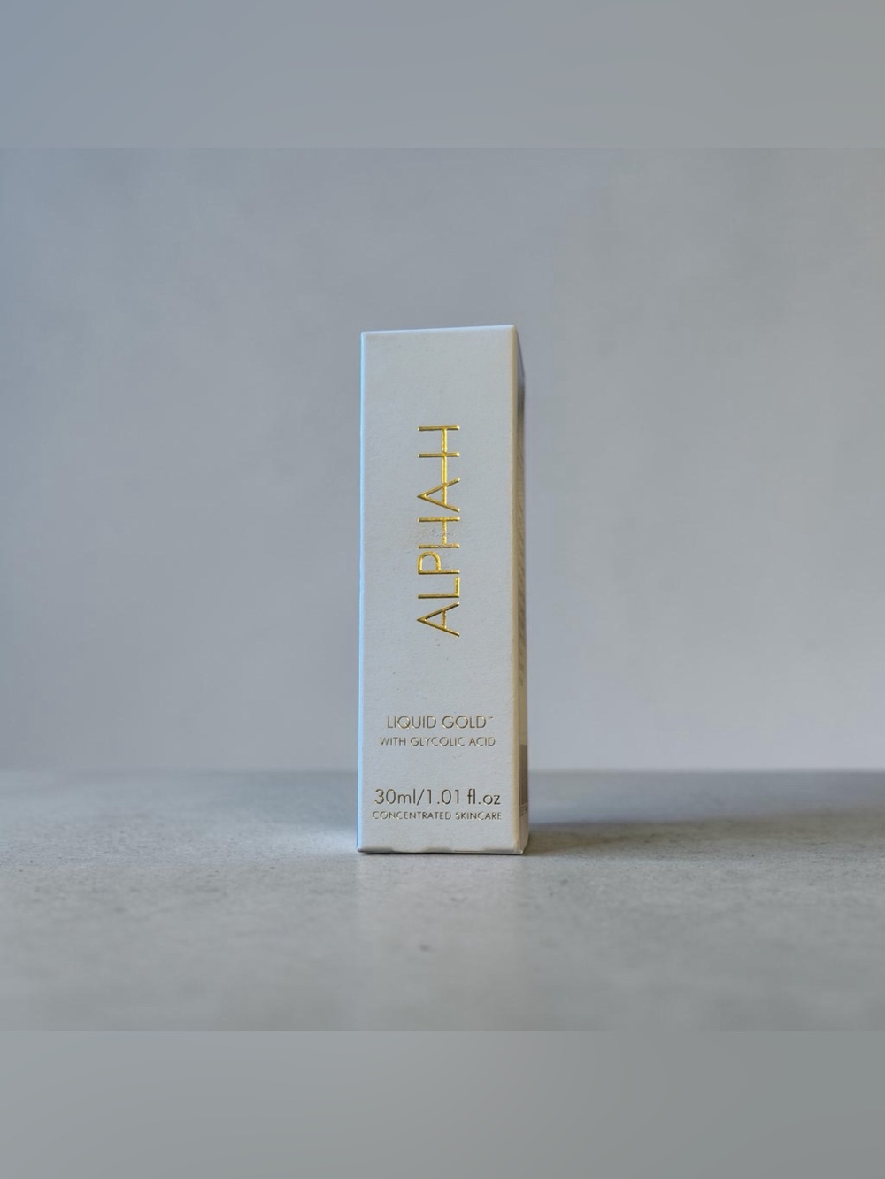 Alpha-H Liquid Gold Exfoliating Treatment,NIB